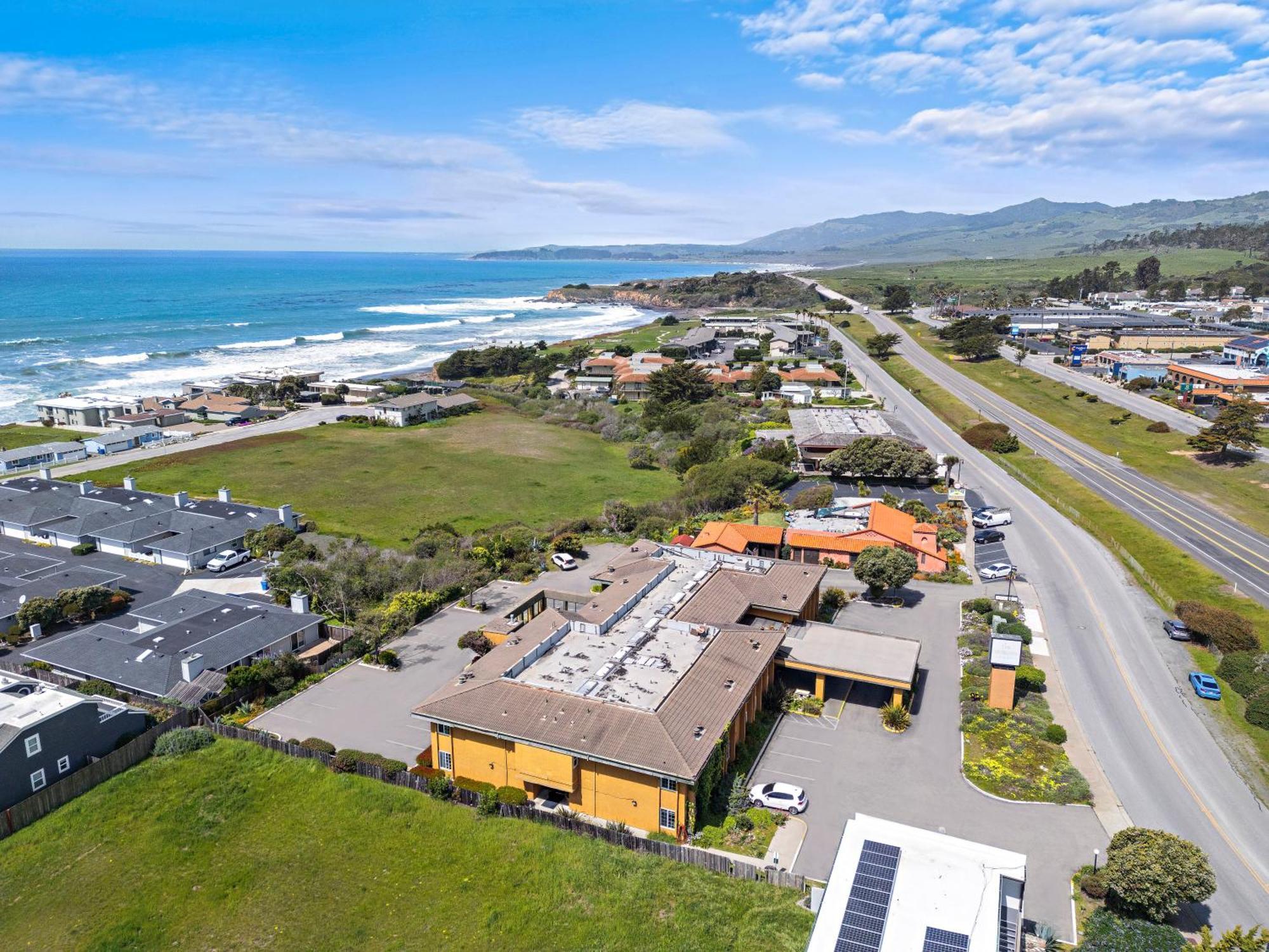 The Morgan Hotel San Simeon Eksteriør bilde