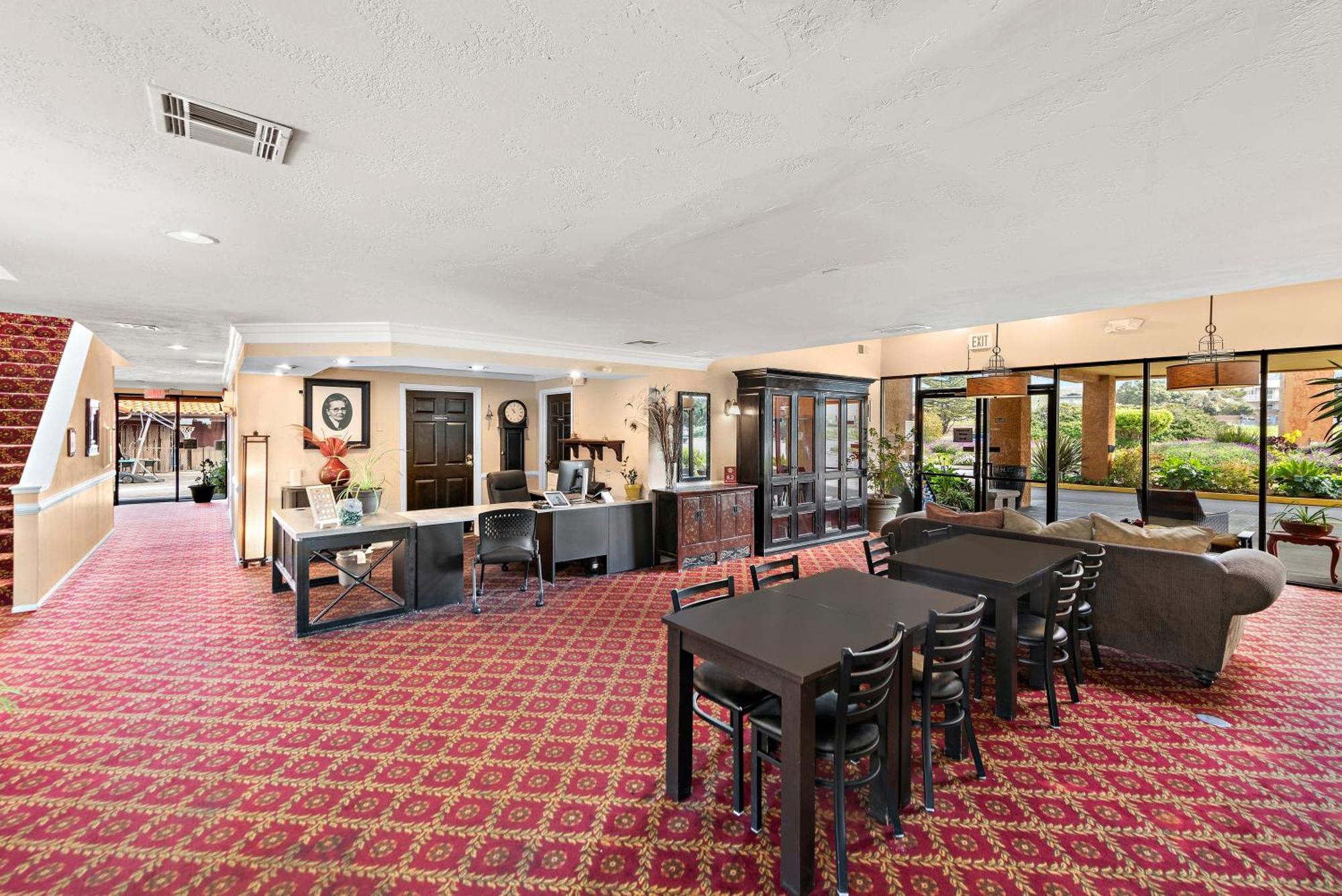 The Morgan Hotel San Simeon Eksteriør bilde