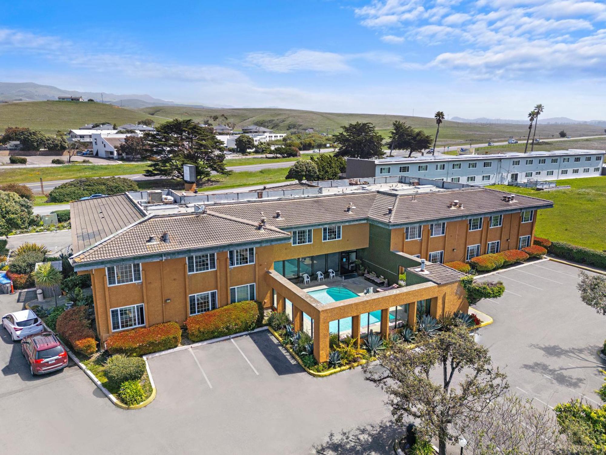 The Morgan Hotel San Simeon Eksteriør bilde