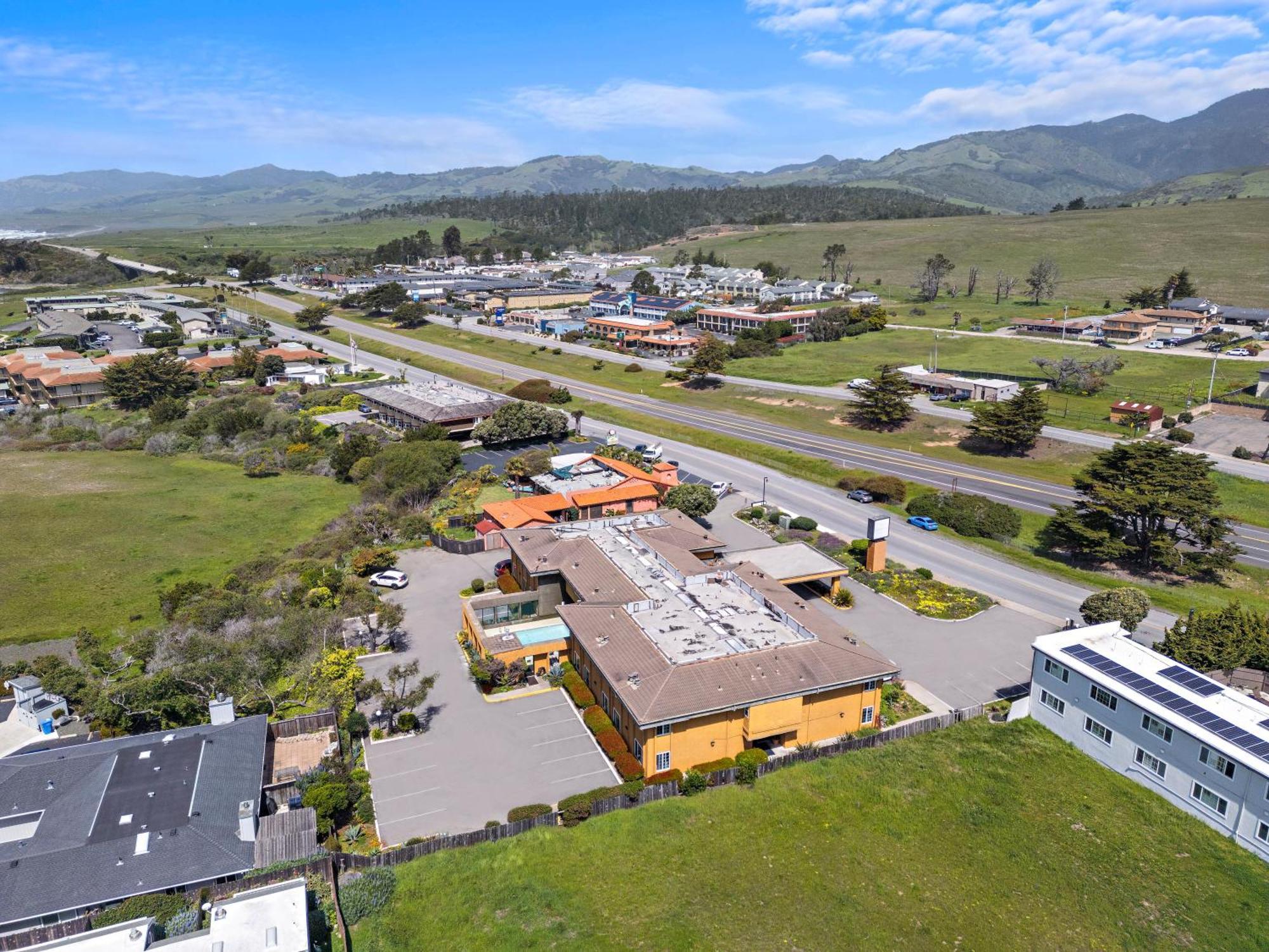 The Morgan Hotel San Simeon Eksteriør bilde