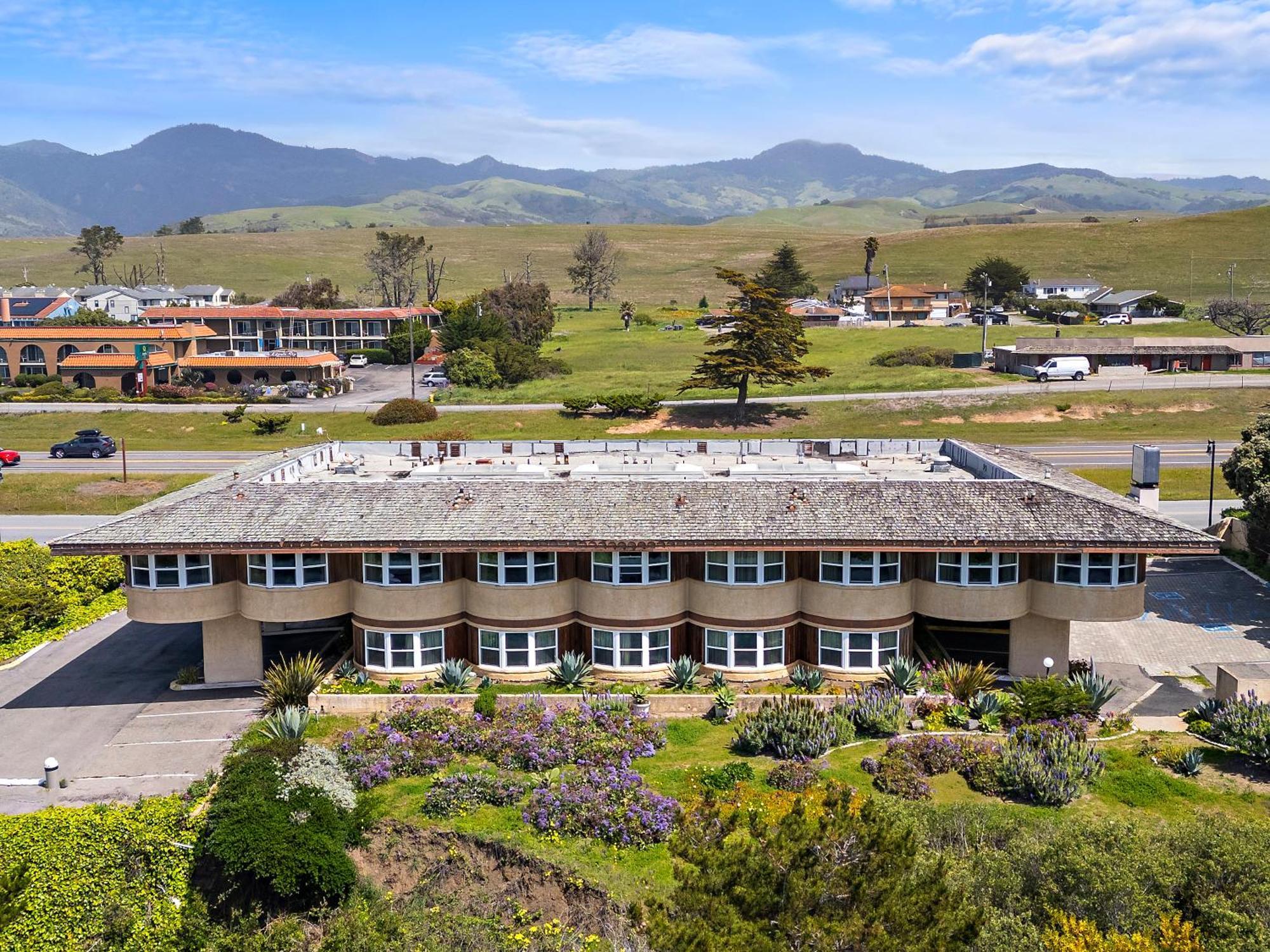 The Morgan Hotel San Simeon Eksteriør bilde
