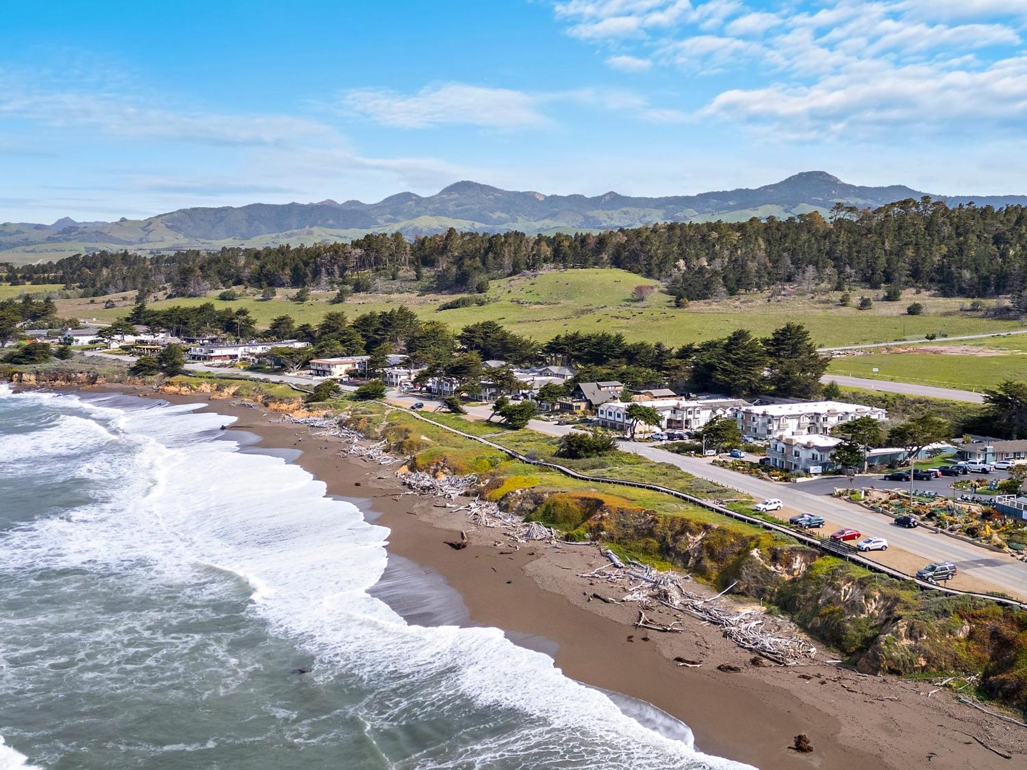 The Morgan Hotel San Simeon Eksteriør bilde
