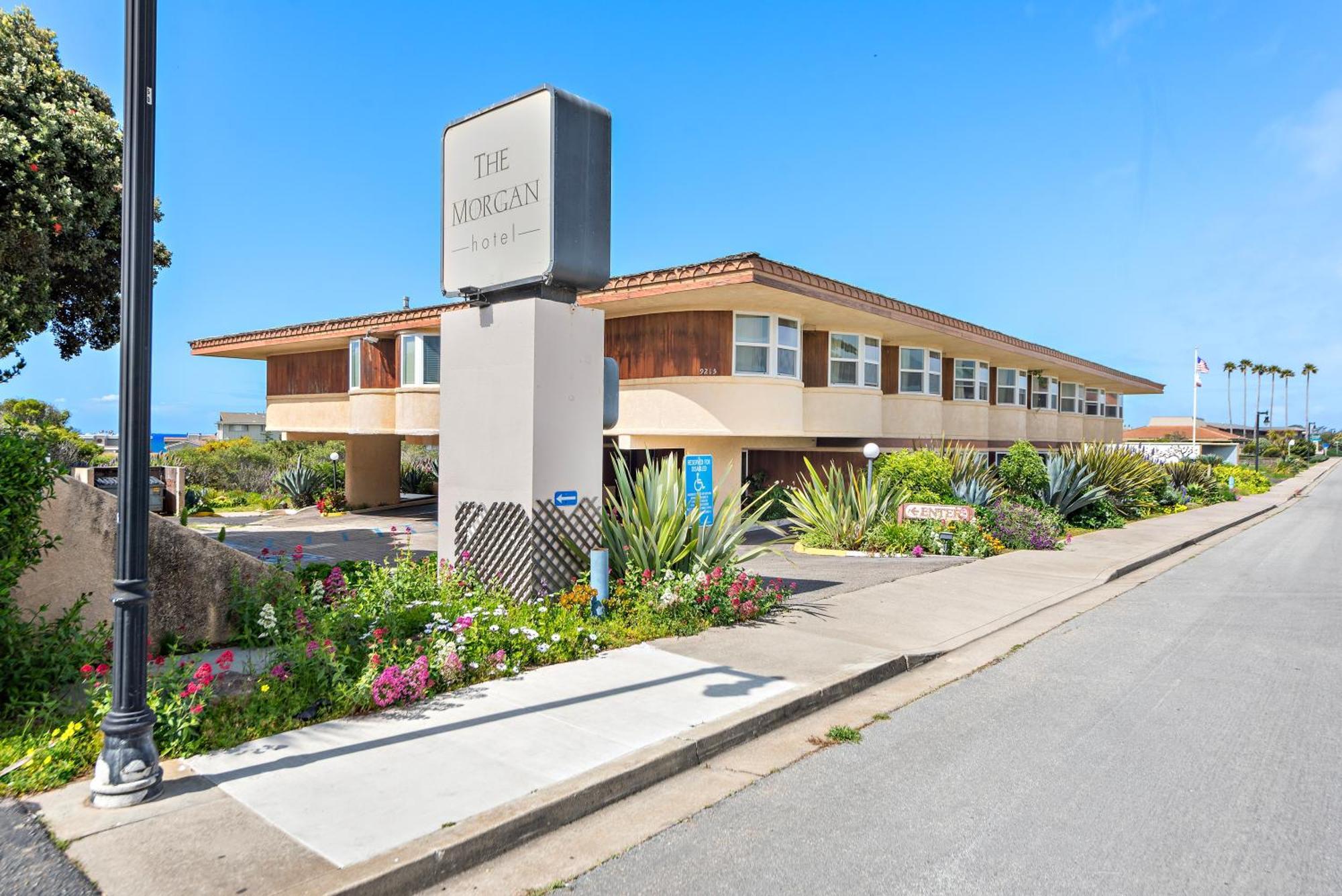 The Morgan Hotel San Simeon Eksteriør bilde